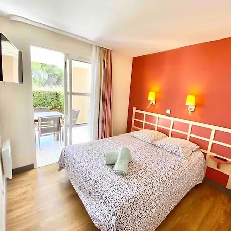 아파트 Capjouss Cap Esterel Rez De Jardin *