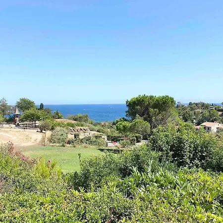 아파트 Capjouss Cap Esterel Rez De Jardin *