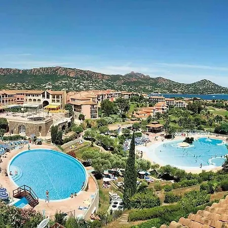 아파트 Capjouss Cap Esterel Rez De Jardin *