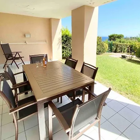 아파트 Capjouss Cap Esterel Rez De Jardin