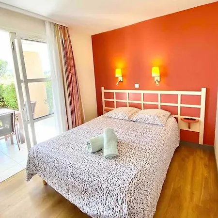 아파트 Capjouss Cap Esterel Rez De Jardin *